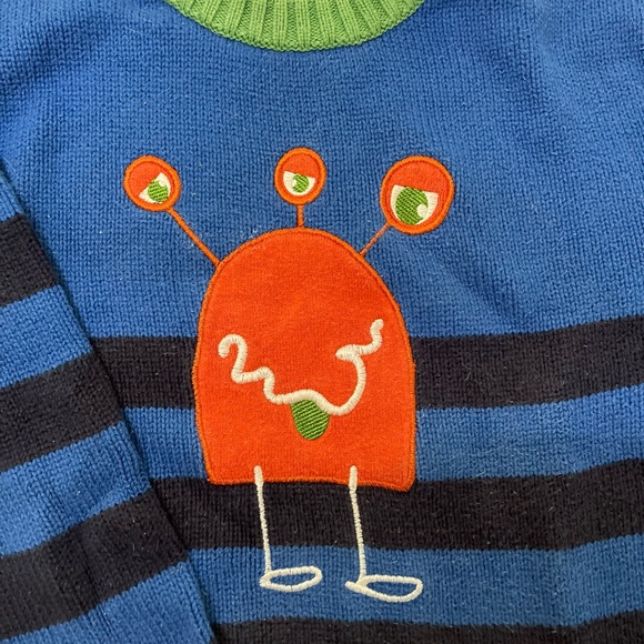 Hanna Andersson alien sweater - Picture 2 of 3